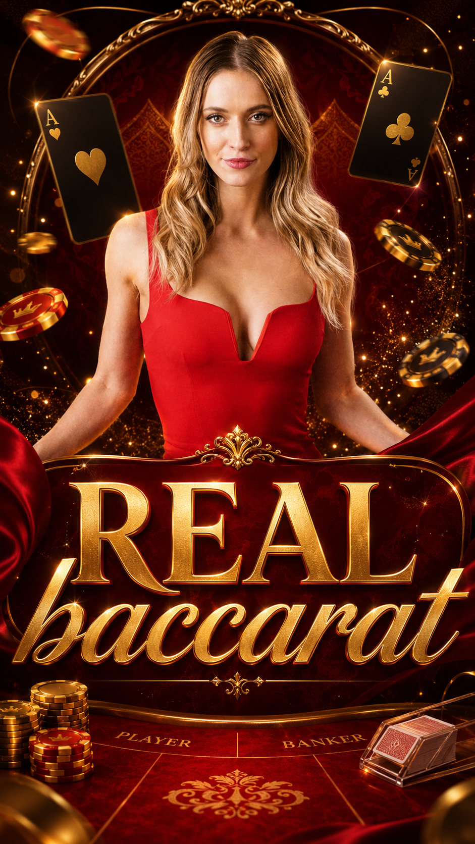 Real Baccarat with Sarati